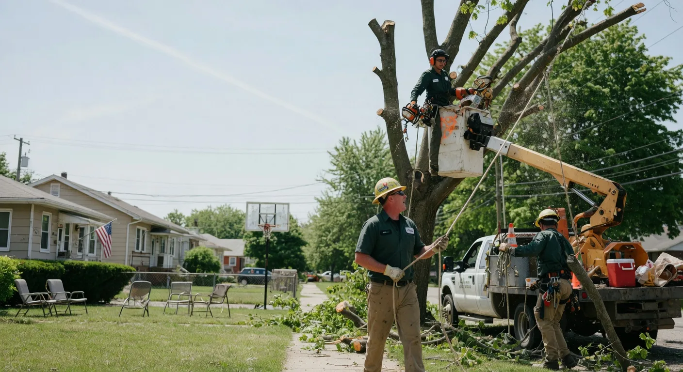 Tree Service in Aubrey, TX near me